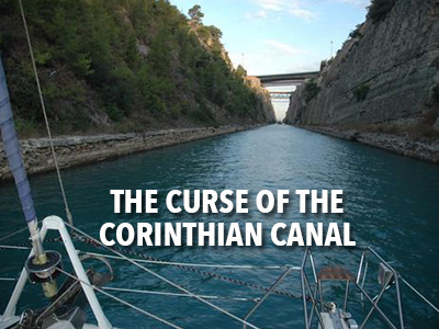 The Curse of the Corinth Canal