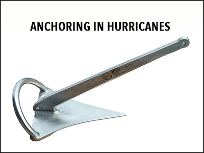 Anchoring in hurricanes