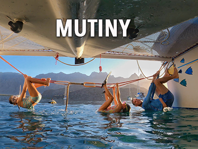 Mutiny afoot