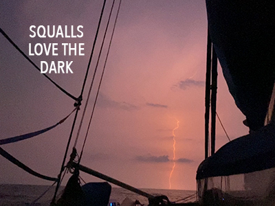 Squalls love the dark
