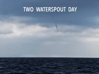 Two waterspout day
